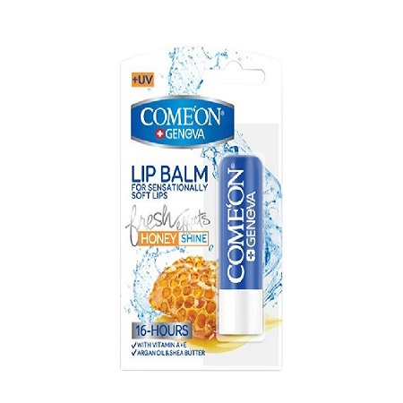 نرم و براق کننده لب کامان عصاره موم و عسل